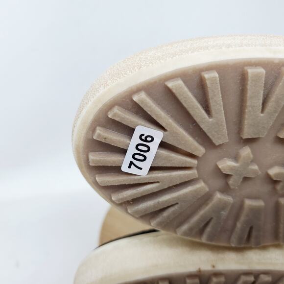 Inkkas Woods Camping Boot Shoes Womens 10 Brown Suede Aztec High Top Sneakers - Picture 12 of 12